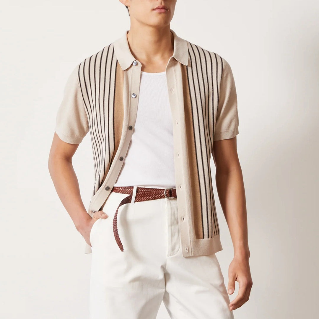 VLV - Camicia in maglia