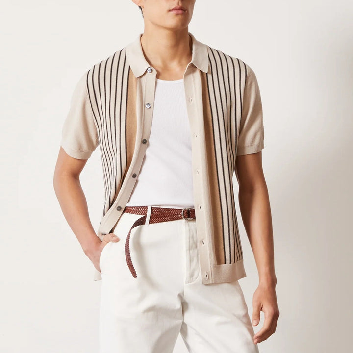 VLV - Camicia in maglia