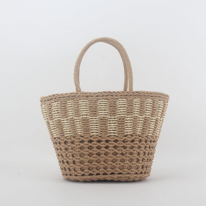 "UrbanCarry" -  Borsa alla moda in tessuto intrecciato