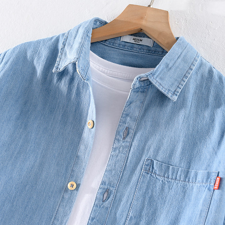 VLV - Camicia in cotone