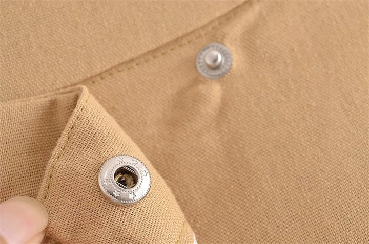 VLV - Pantaloni in lino e cotone