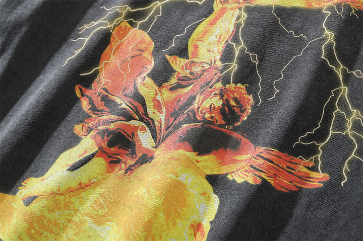 VLV - Maglietta print