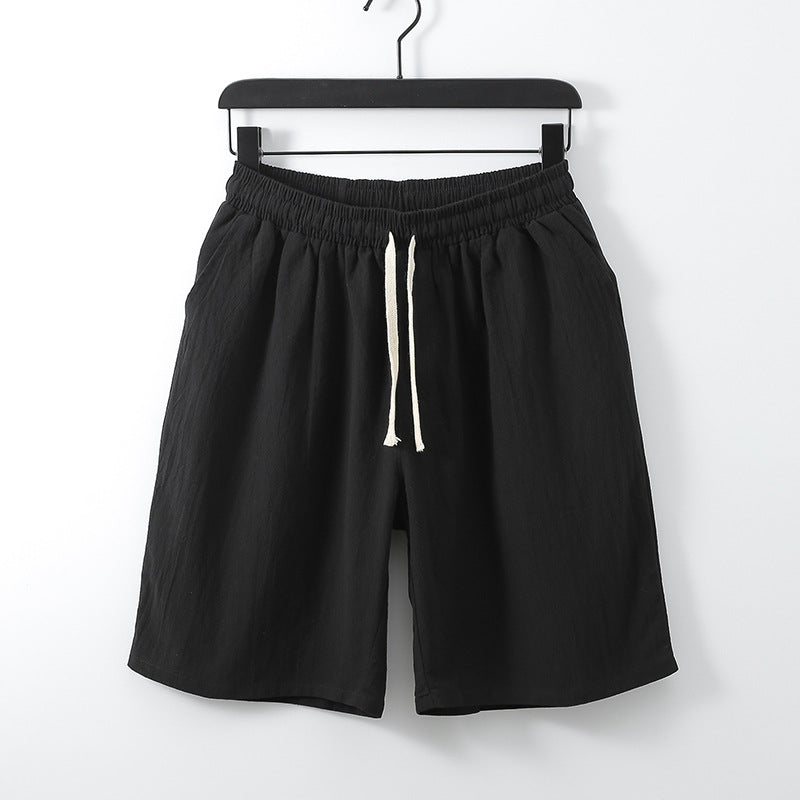 VLV - Pantaloncino in lino