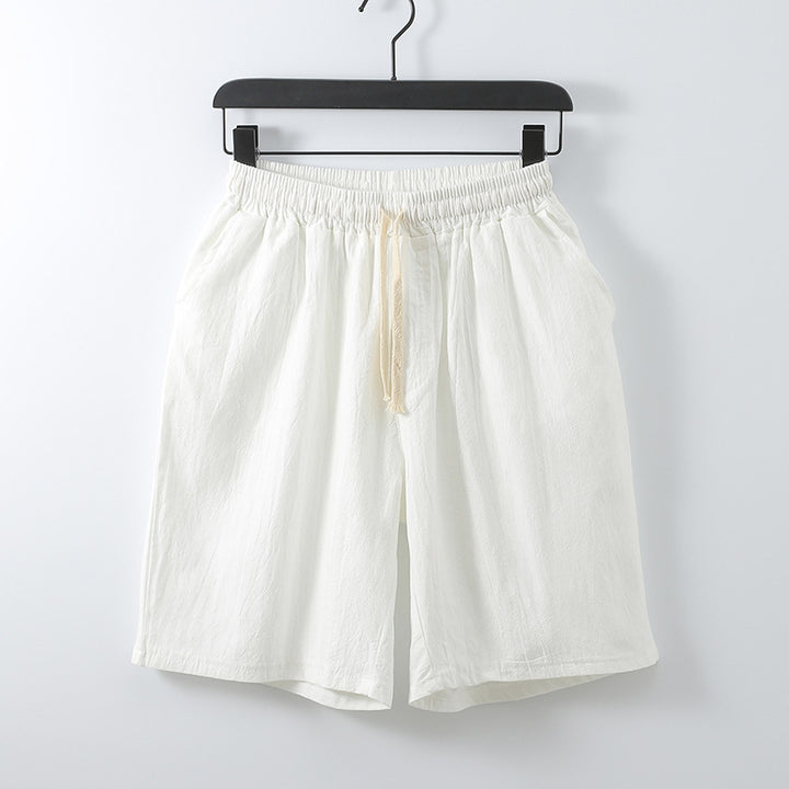 VLV - Pantaloncino in lino
