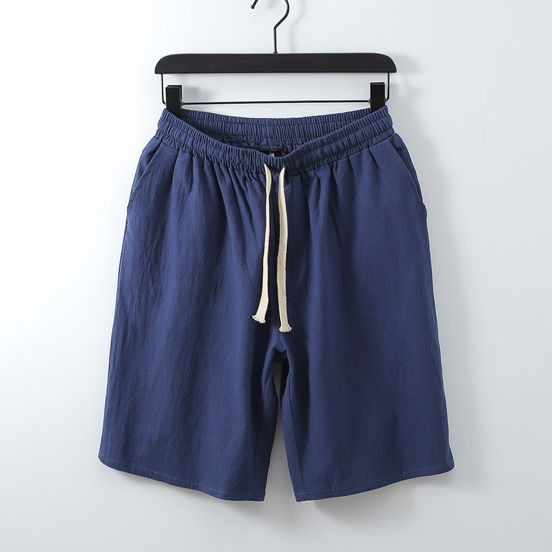 VLV - Pantaloncino in lino