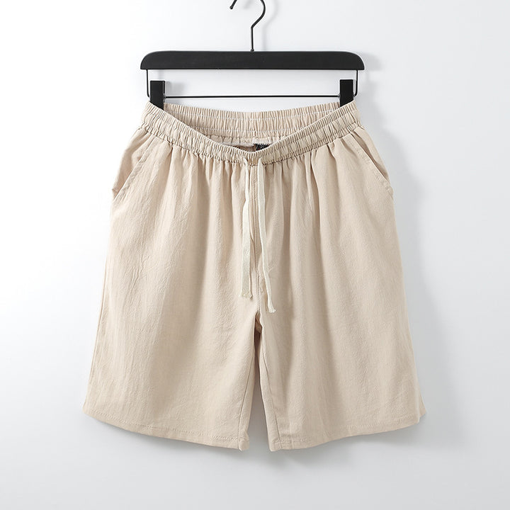 VLV - Pantaloncino in lino