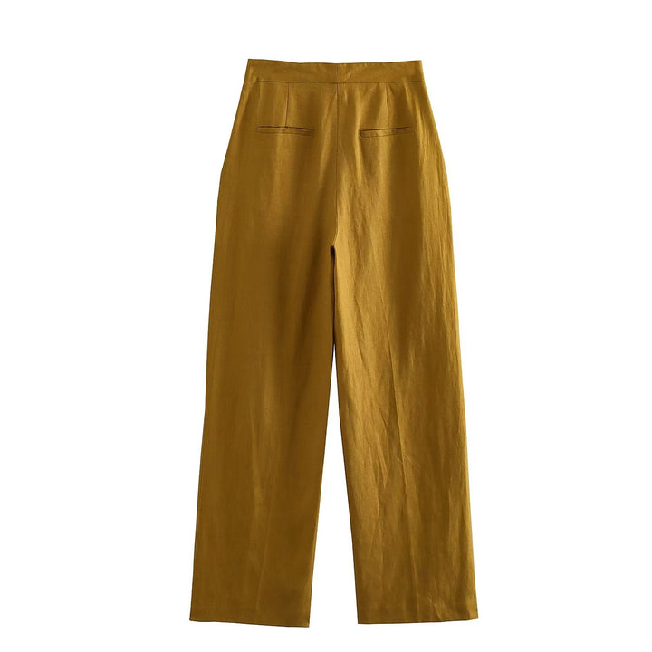 VLV - Pantaloni in lino