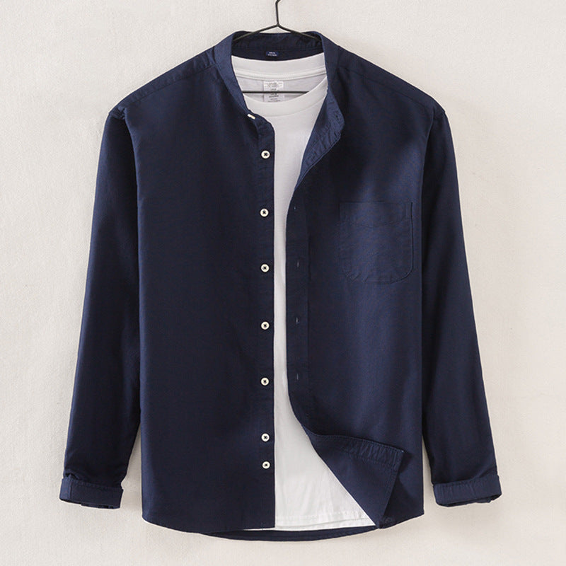 VLV - Camicia in cotone