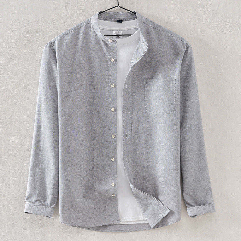 VLV - Camicia in cotone