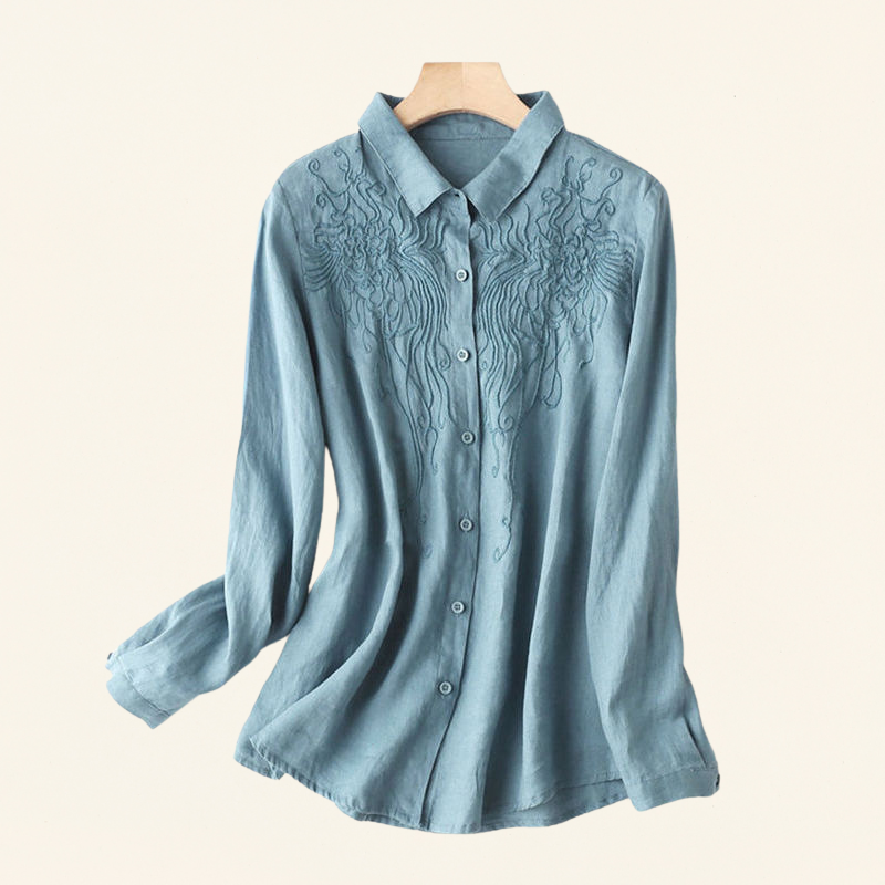 VLV - Blusa in cotone
