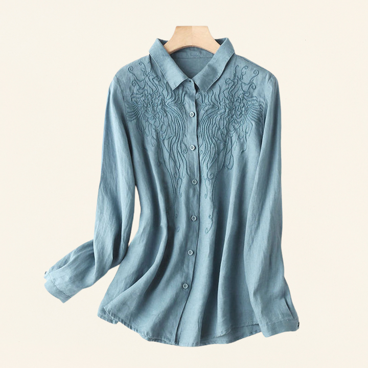 VLV - Blusa in cotone