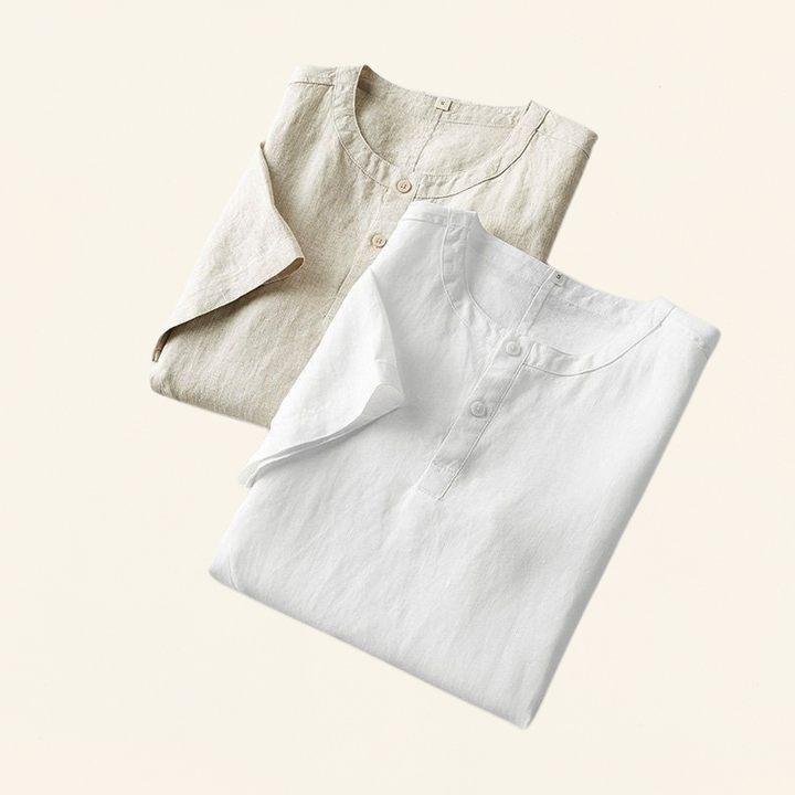 VLV - Camicia in lino