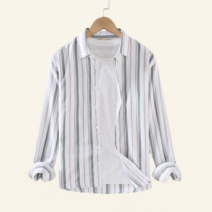 VLV - Camicia in cotone