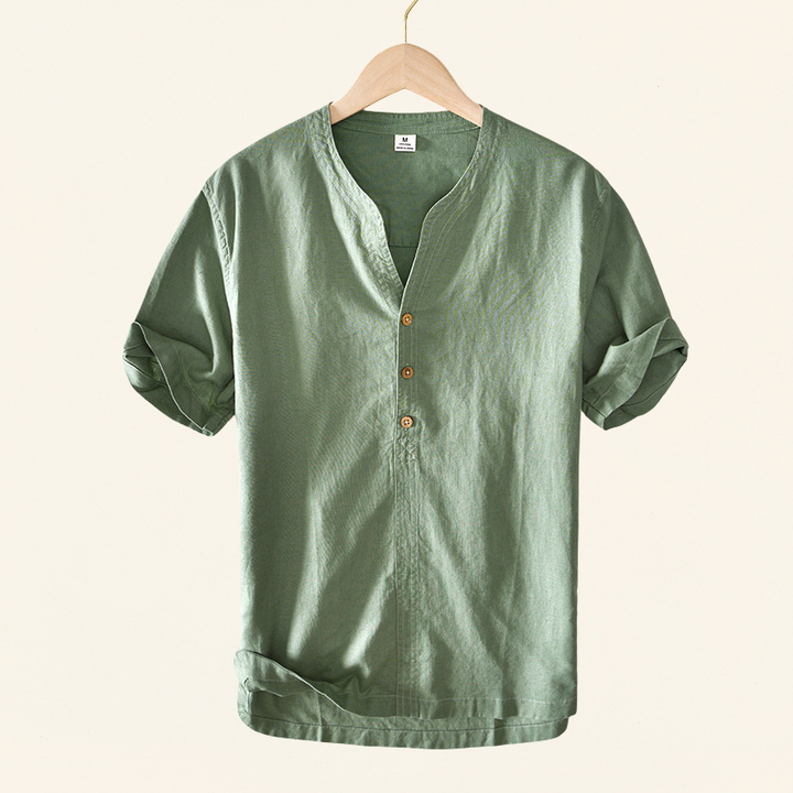 VLV - Camicia in cotone