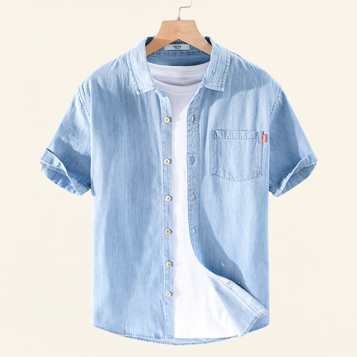 VLV - Camicia in cotone