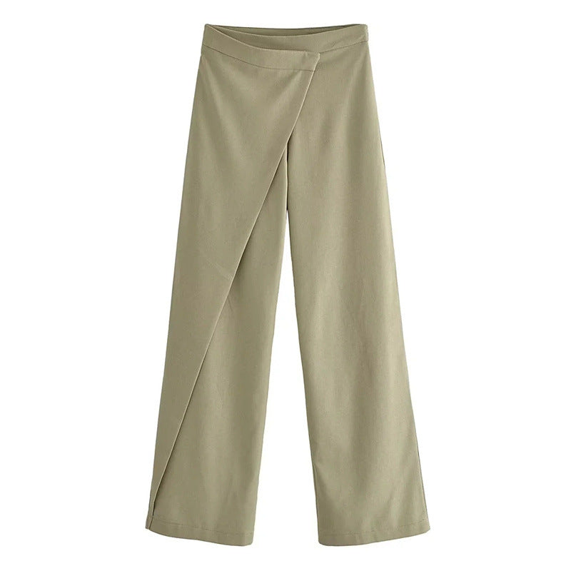 VLV - Pantaloni in lino e cotone