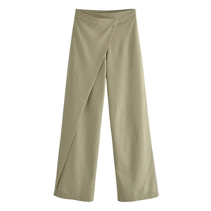 VLV - Pantaloni in lino e cotone