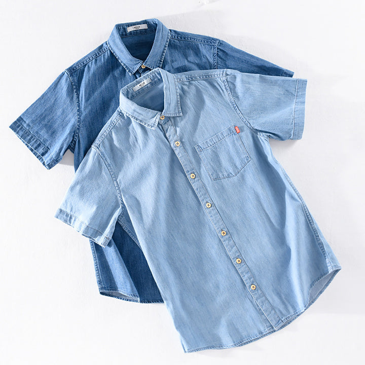 VLV - Camicia in cotone