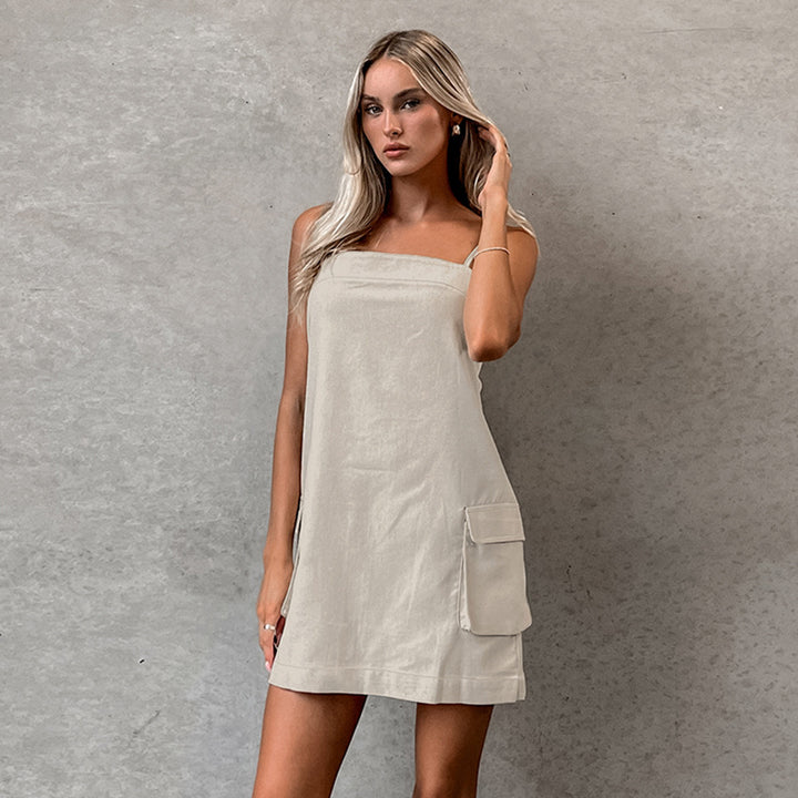 VLV - Abito in lino e cotone