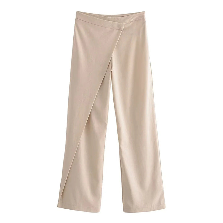 VLV - Pantaloni in lino e cotone