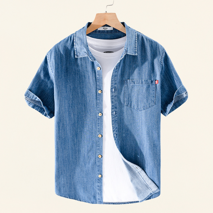 VLV - Camicia in cotone