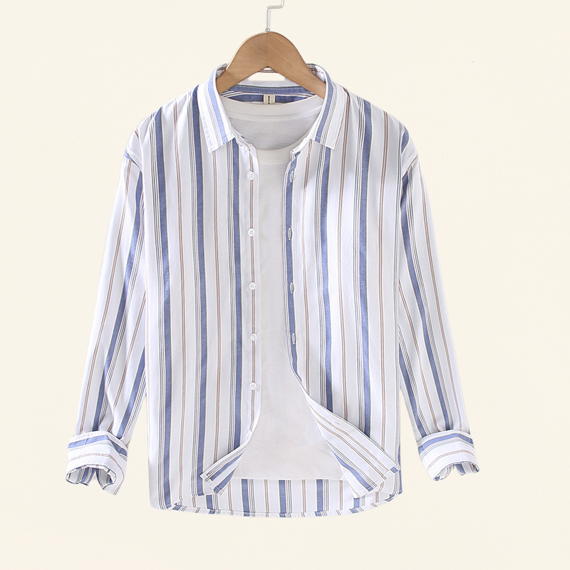 VLV - Camicia in cotone