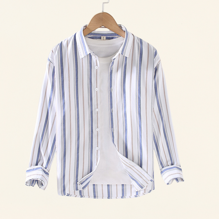 VLV - Camicia in cotone