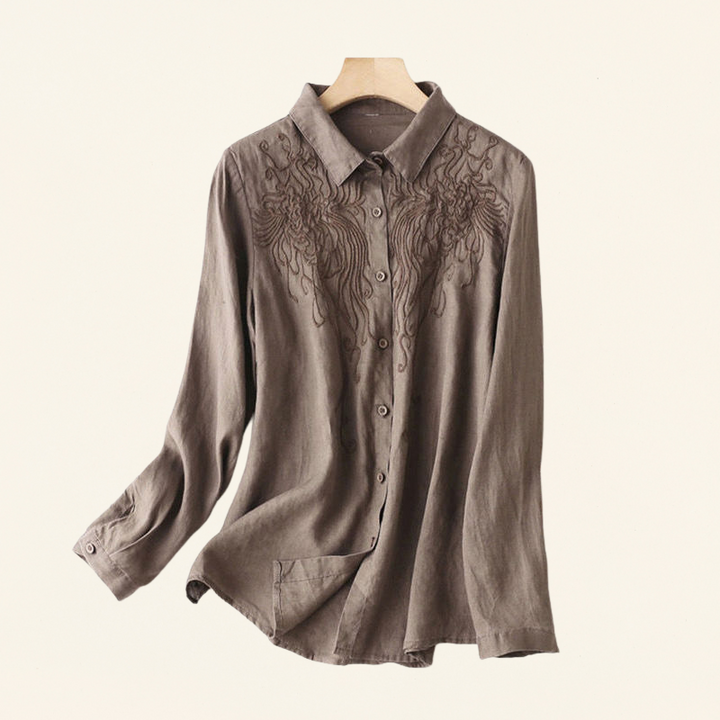 VLV - Blusa in cotone