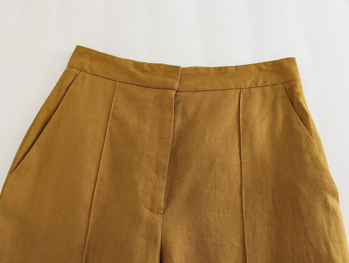 VLV - Pantaloni in lino