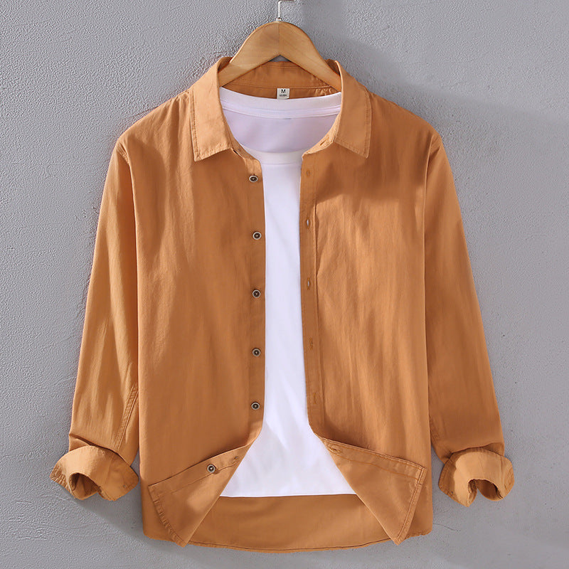 VLV - Camicia in cotone