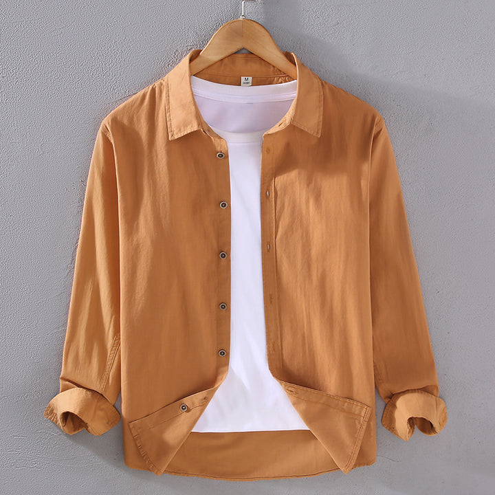 VLV - Camicia in cotone