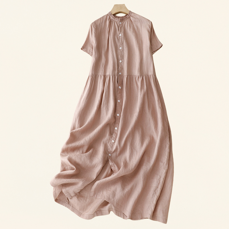 VLV - Abito in lino e cotone