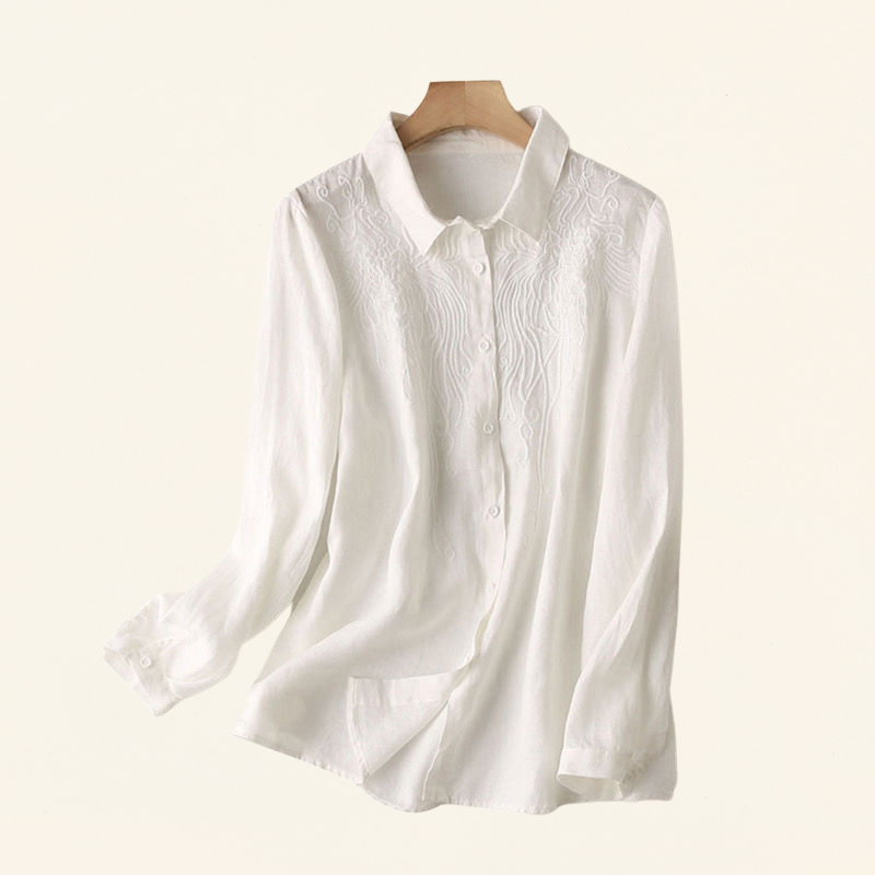 VLV - Blusa in cotone