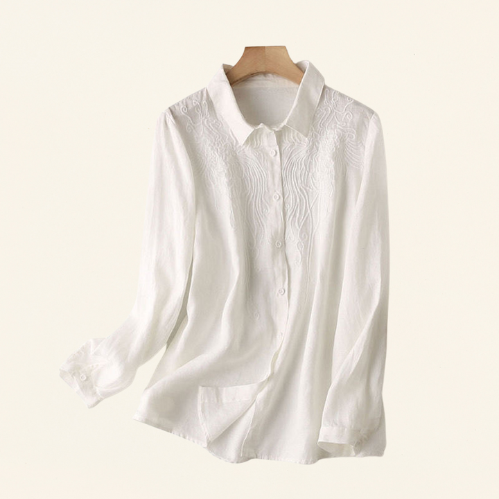 VLV - Blusa in cotone
