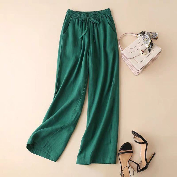 VLV - Pantaloni in lino
