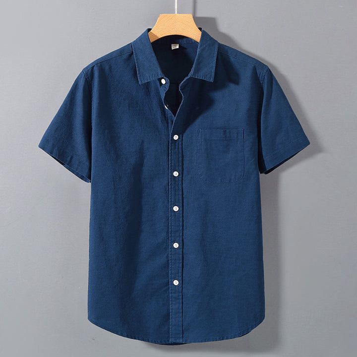 VLV - Camicia in lino e cotone