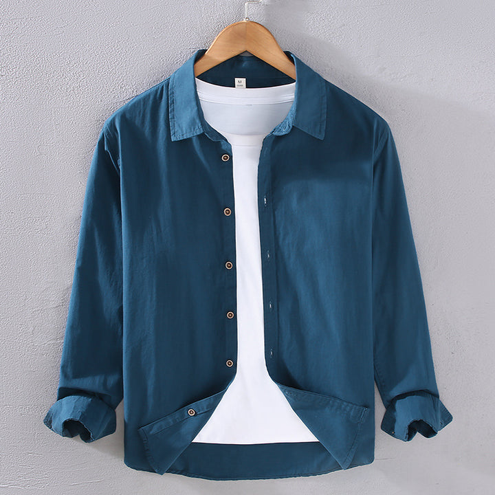 VLV - Camicia in cotone