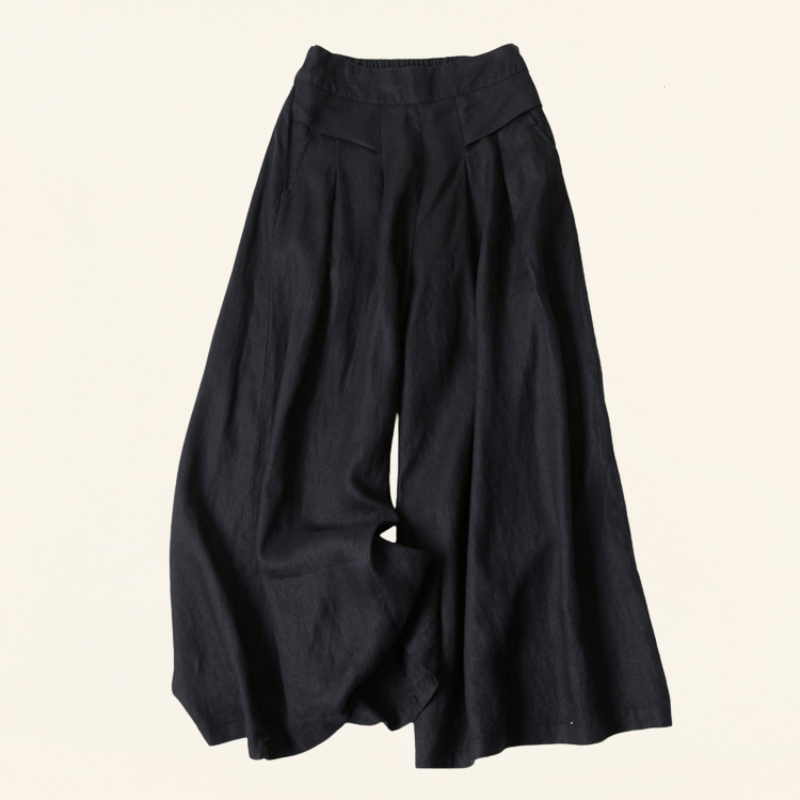 VLV - Pantaloni in lino e cotone