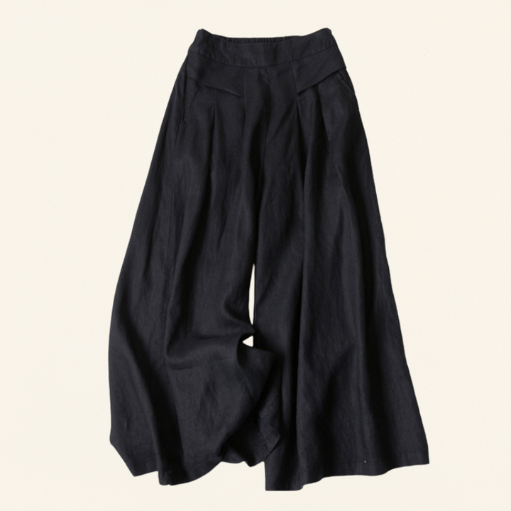 VLV - Pantaloni in lino e cotone