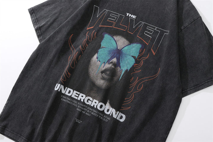VLV - Maglietta print