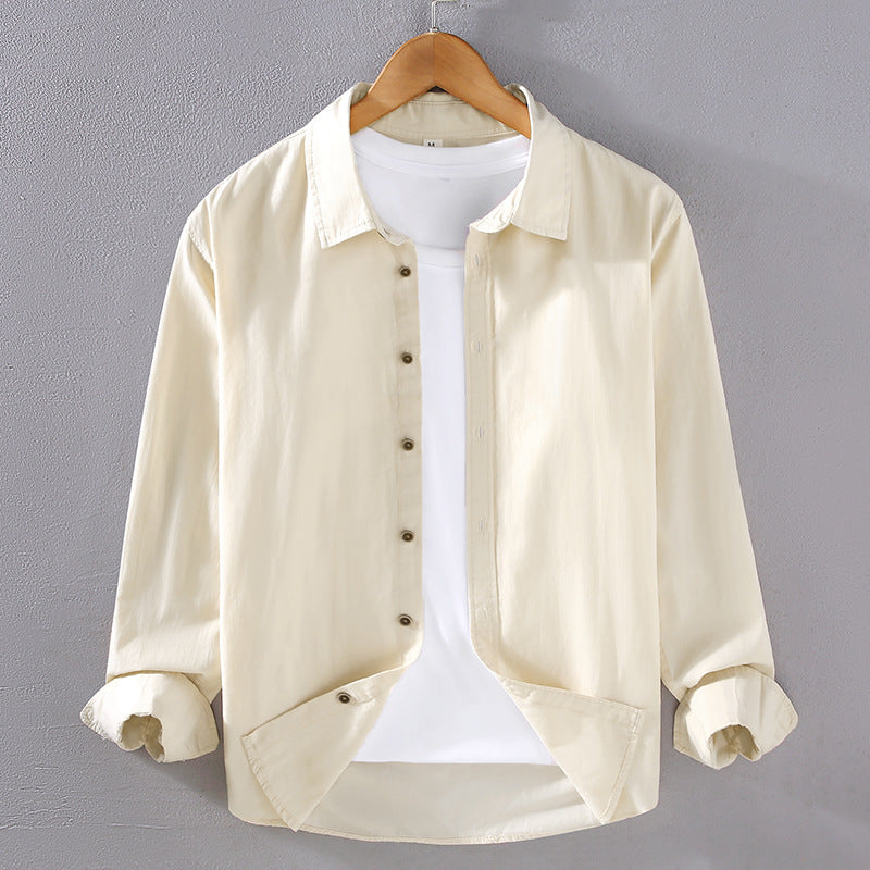 VLV - Camicia in cotone
