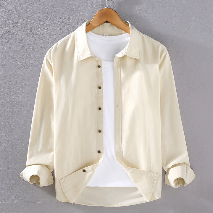 VLV - Camicia in cotone