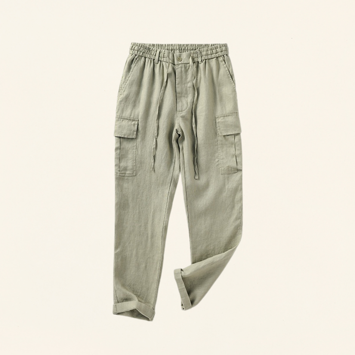 VLV - Pantaloni in lino