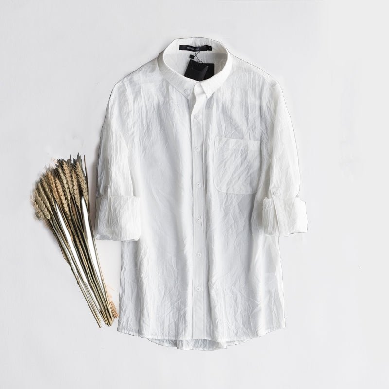 VLV - Camicia in lino