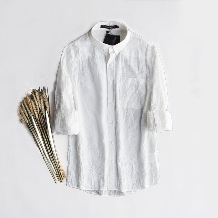 VLV - Camicia in lino