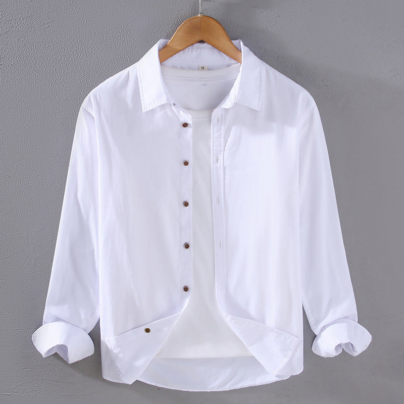 VLV - Camicia in cotone