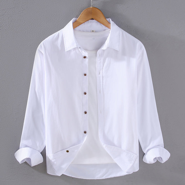 VLV - Camicia in cotone
