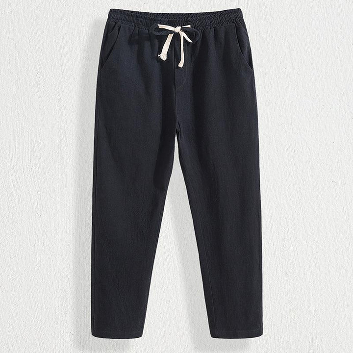 VLV - Pantaloni in lino e cotone