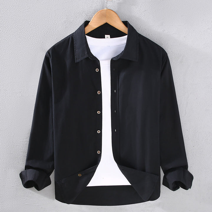VLV - Camicia in cotone