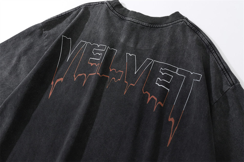 VLV - Maglietta print